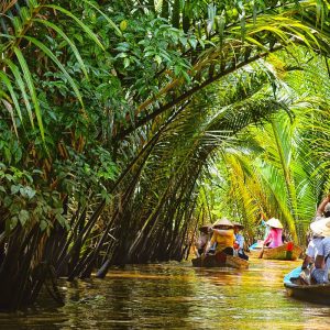 CU CHI TUNNELS & MEKONG DELTA FULL DAY (L)